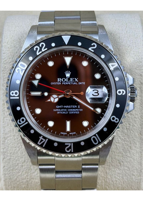二手 ▶️ Rolex 勞力士 GMT-Master II ◀️ 16710 (40mm) 